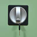 Recessed Handle cum Cam Square cut Lock