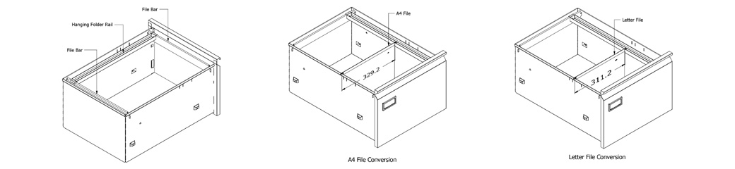 VFC Legal Drawer File Conversion